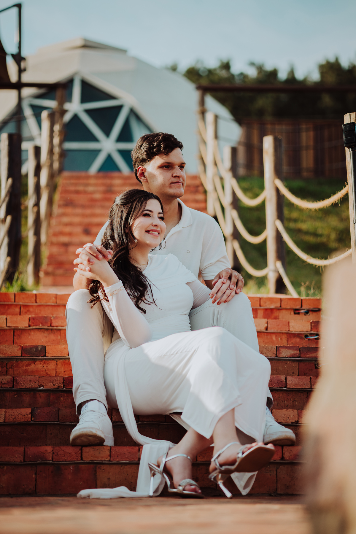 ENSAIO PRE CASAMENTO - ENSAIO PRE WEDDING - DOMO PEDRA CHATA ITAPEVA - FOTOGRAFO EM ITAPEVA - ROBSON PRAXEDES