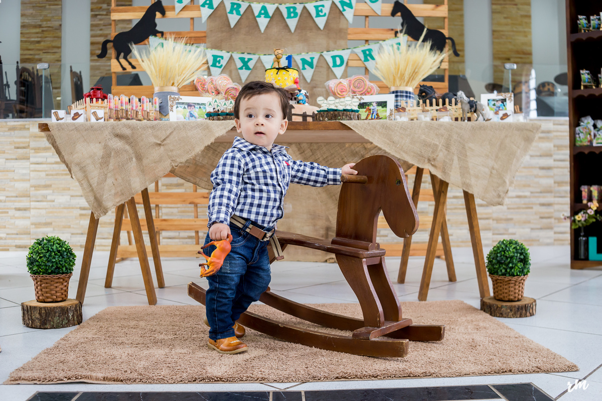 ANIVERSÁRIO INFANTIL - RM FOTOS OFICIAL - NOVA CAMPINA