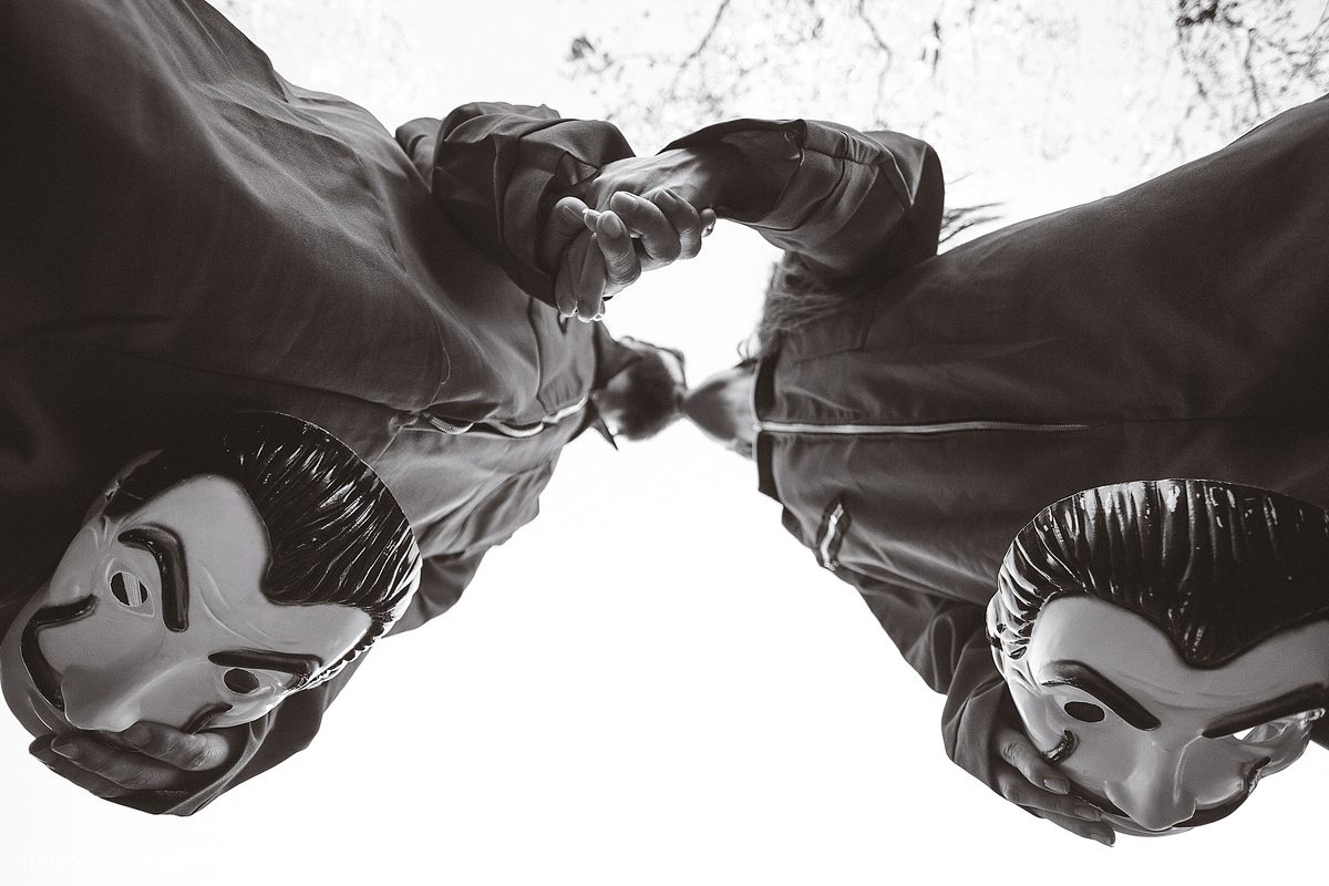 ENSAIO CASAL LA CASA DE PAPEL - LA CASA DE PAPEL - RM FOTOS OFICIAL - ROBSON PRAXEDES