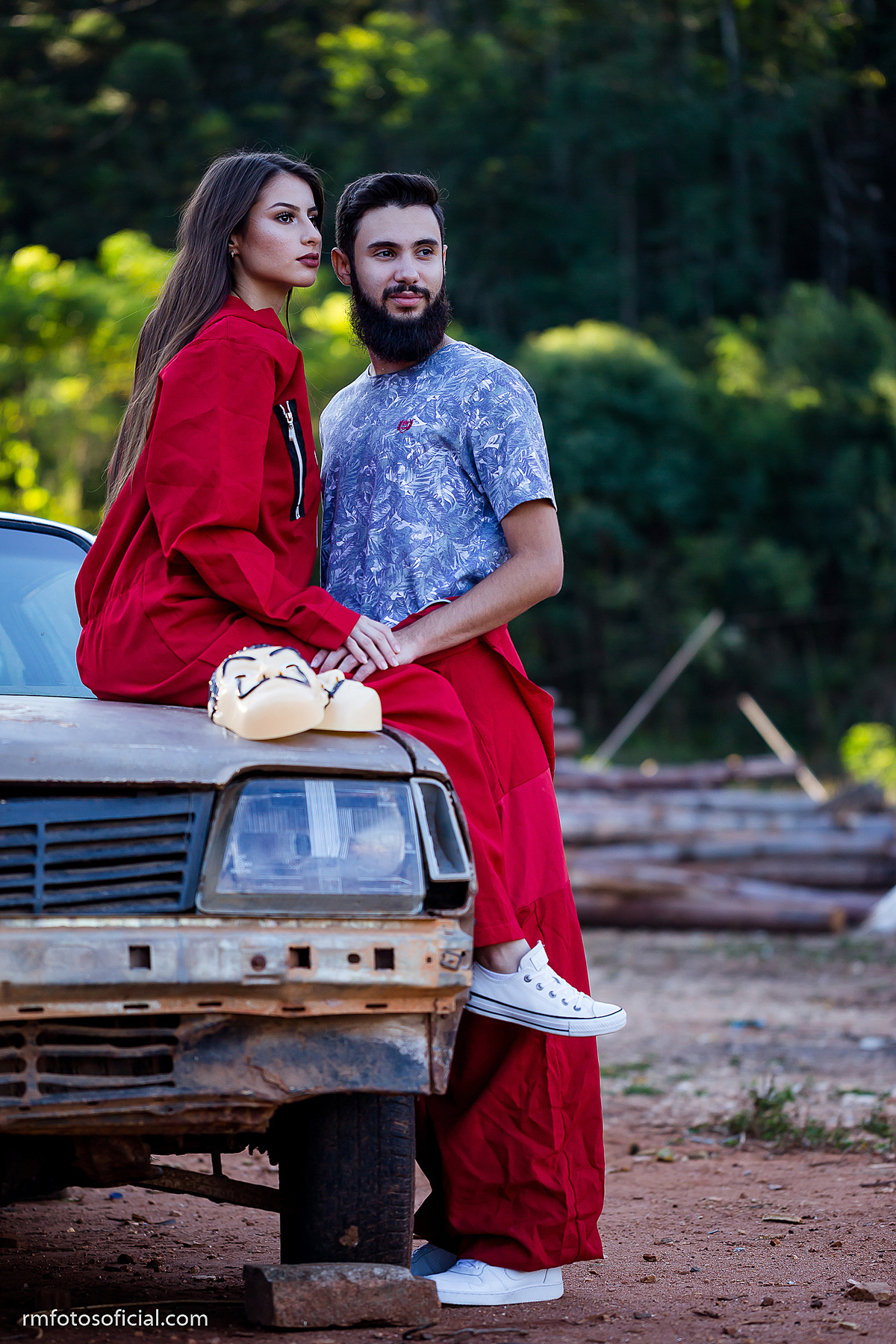 ENSAIO CASAL LA CASA DE PAPEL - LA CASA DE PAPEL - RM FOTOS OFICIAL - ROBSON PRAXEDES