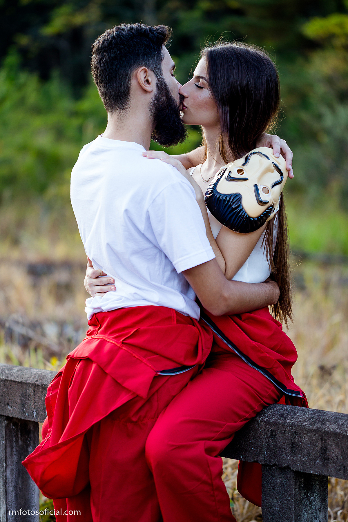 ENSAIO CASAL LA CASA DE PAPEL - LA CASA DE PAPEL - RM FOTOS OFICIAL - ROBSON PRAXEDES