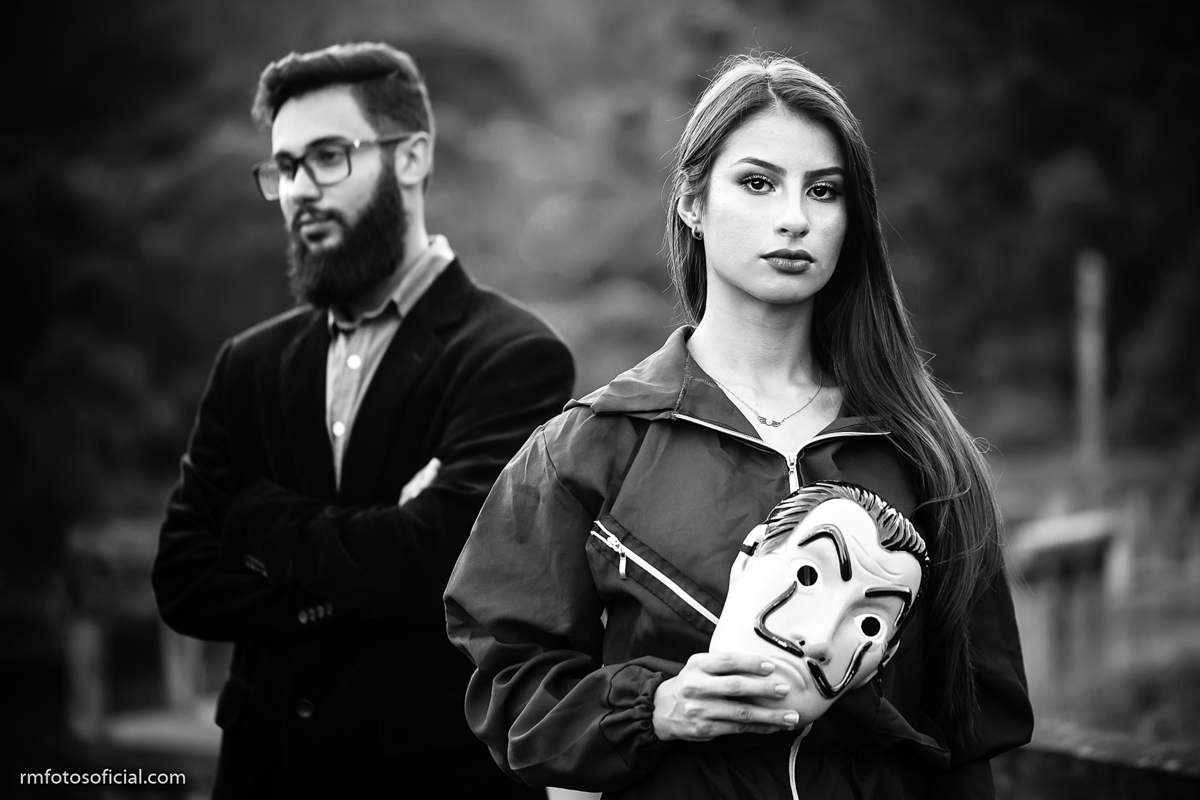 ENSAIO CASAL LA CASA DE PAPEL - LA CASA DE PAPEL - RM FOTOS OFICIAL - ROBSON PRAXEDES