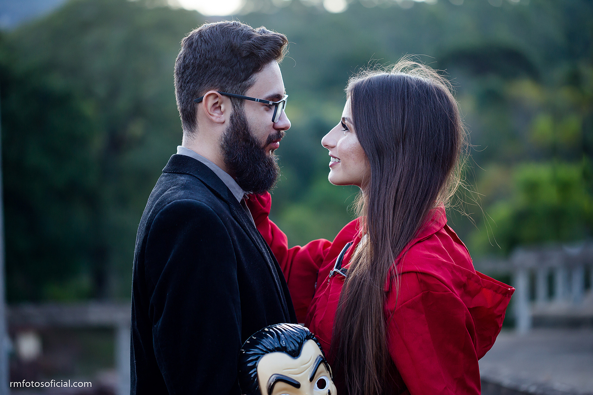 ENSAIO CASAL LA CASA DE PAPEL - LA CASA DE PAPEL - RM FOTOS OFICIAL - ROBSON PRAXEDES