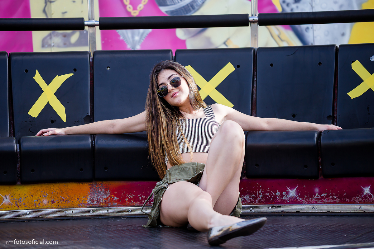 ENSAIO FEMININO - ENSAIO PARQUE DE DIVERSÕES - ITAPEVA - RIQUINHO PARQUE - ROBSON PRAXEDES - RM FOTOS - SAR GALDINO - MODELO ITAPEVA