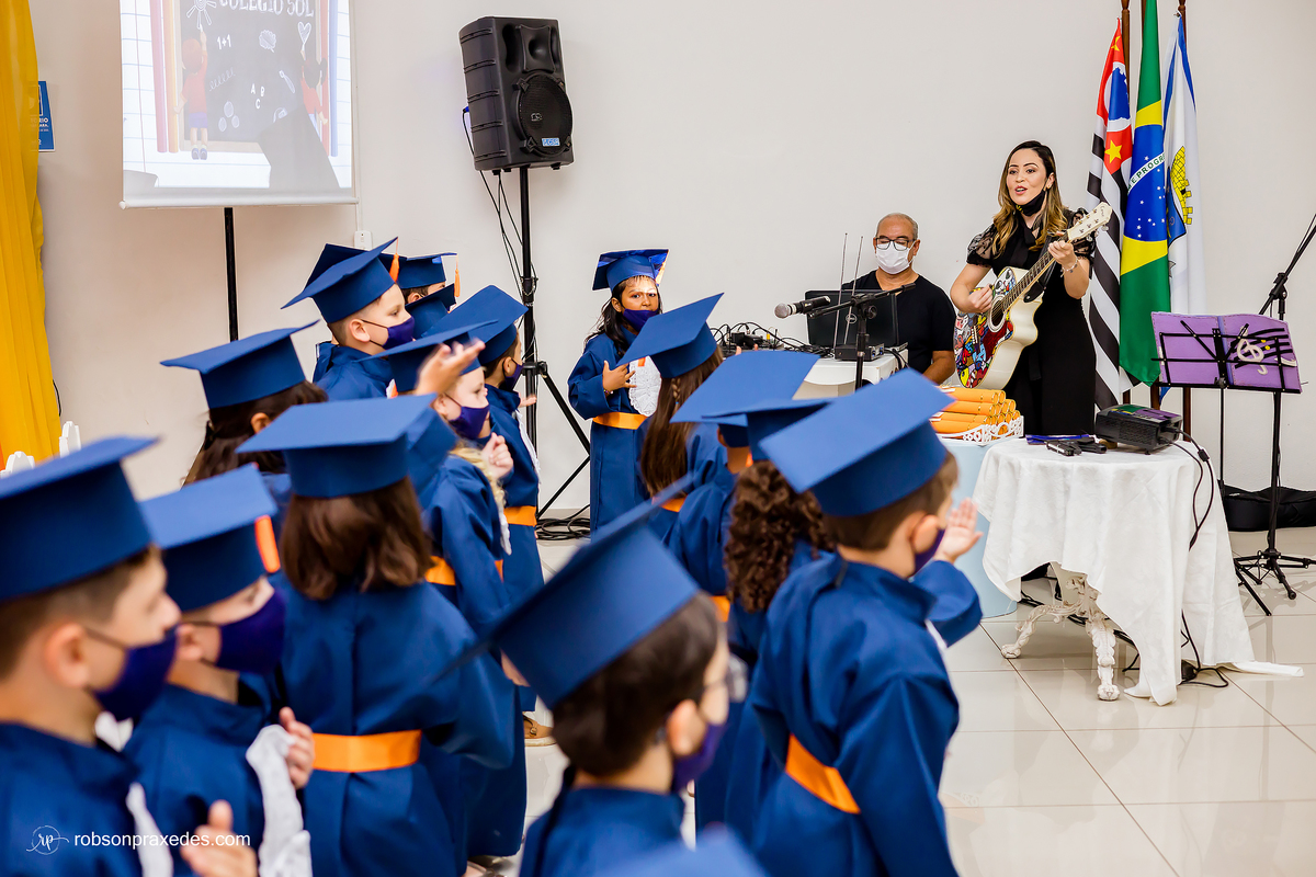 FORMATURA COLEGIO SOL ITAPEVA - FOTOGRAFO EM ITAPEVA - ROBSON PRAXEDES - CASA DE FESTAS SONHO MEU