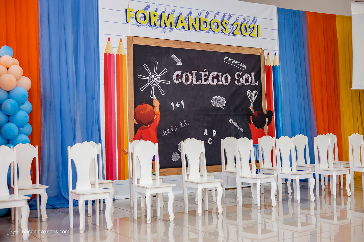 FORMATURA COLEGIO SOL ITAPEVA - FOTOGRAFO EM ITAPEVA - ROBSON PRAXEDES - CASA DE FESTAS SONHO MEU