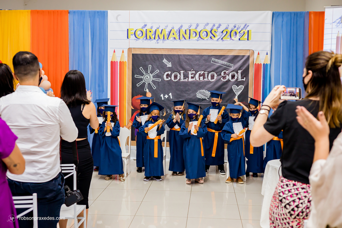 FORMATURA COLEGIO SOL ITAPEVA - FOTOGRAFO EM ITAPEVA - ROBSON PRAXEDES - CASA DE FESTAS SONHO MEU