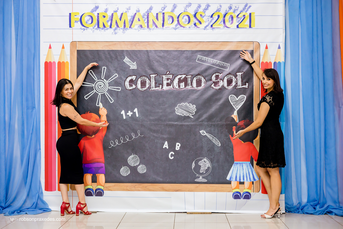 FORMATURA COLEGIO SOL ITAPEVA - FOTOGRAFO EM ITAPEVA - ROBSON PRAXEDES - CASA DE FESTAS SONHO MEU