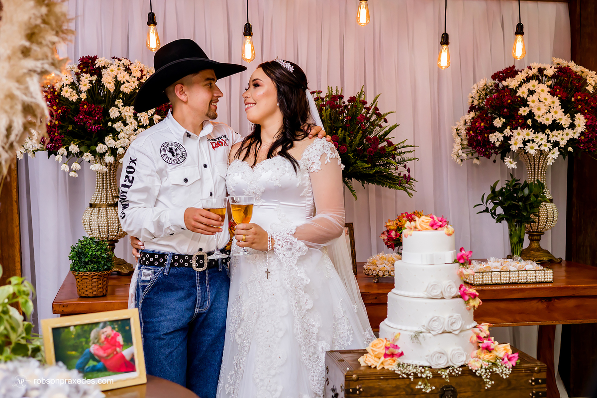 CASAMENTO COUNTRY - FOTOGRAFO EM ITAPEVA - ROBSON PRAXEDES