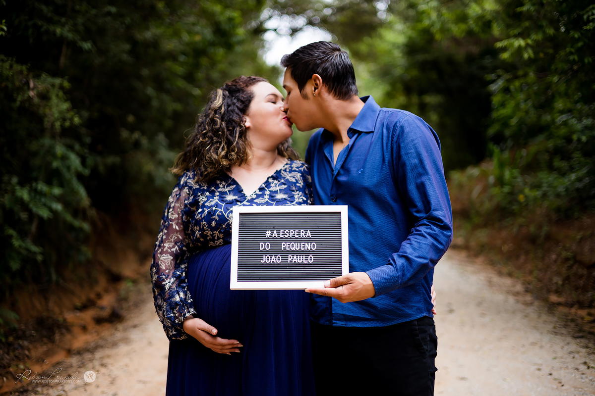 ENSAIO GESTANTE - FOTOGRAFO EM ITAPEVA - ROBSON PRAXEDES