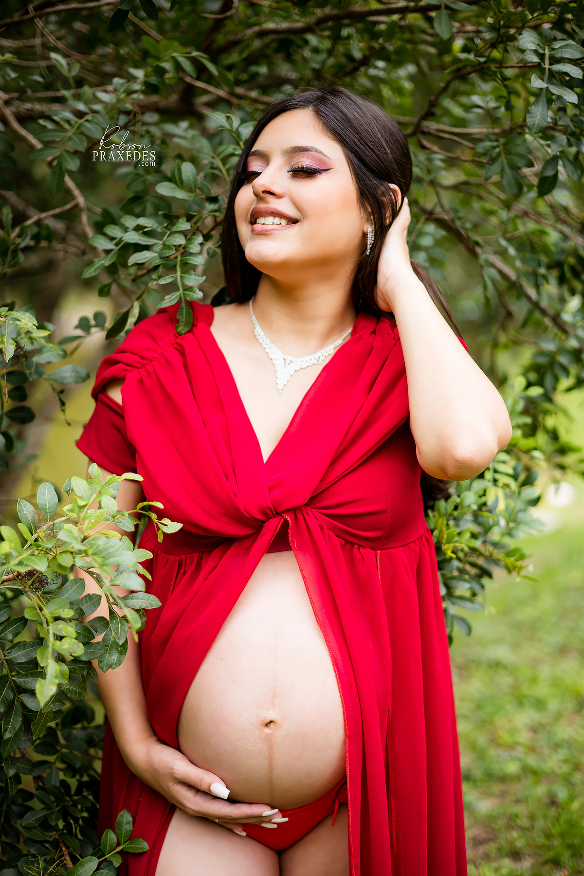 ENSAIO GESTANTE - FOTOGRAFO EM ITAPEVA - ROBSON PRAXEDES - PESQUEIRO RECANTO DOS PÁSSAROS