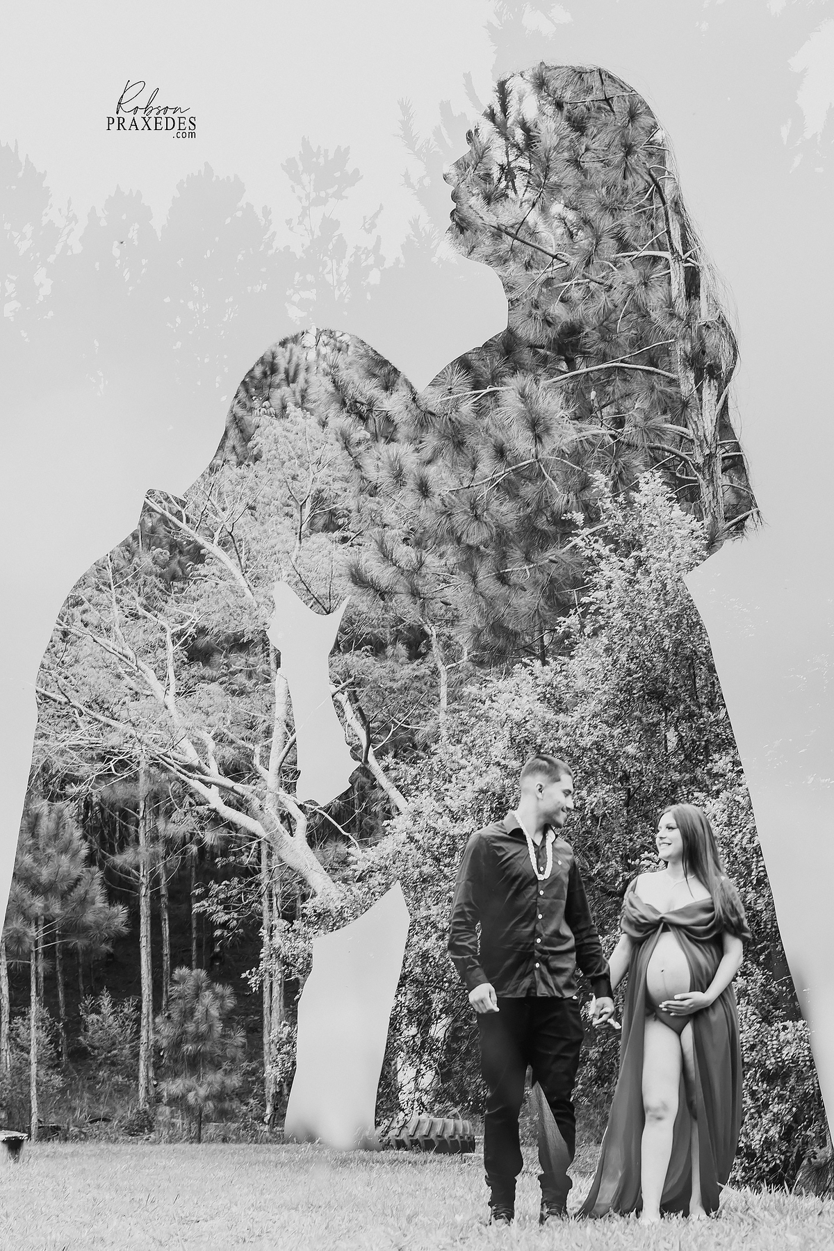 ENSAIO GESTANTE - FOTOGRAFO EM ITAPEVA - ROBSON PRAXEDES - PESQUEIRO RECANTO DOS PÁSSAROS