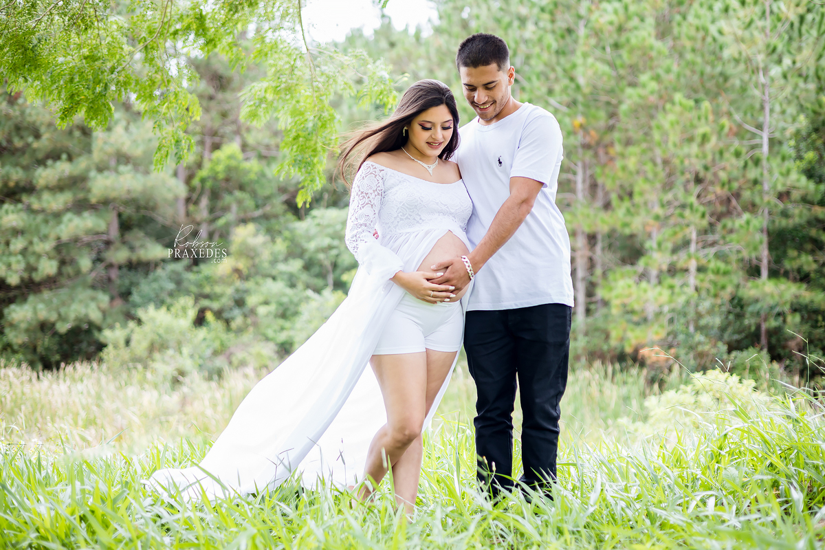 ENSAIO GESTANTE - FOTOGRAFO EM ITAPEVA - ROBSON PRAXEDES - PESQUEIRO RECANTO DOS PÁSSAROS