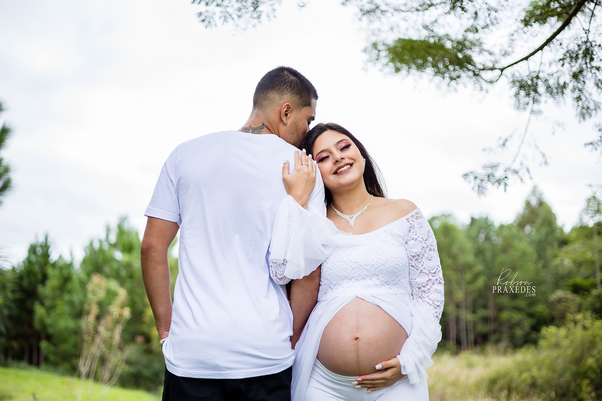ENSAIO GESTANTE - FOTOGRAFO EM ITAPEVA - ROBSON PRAXEDES - PESQUEIRO RECANTO DOS PÁSSAROS