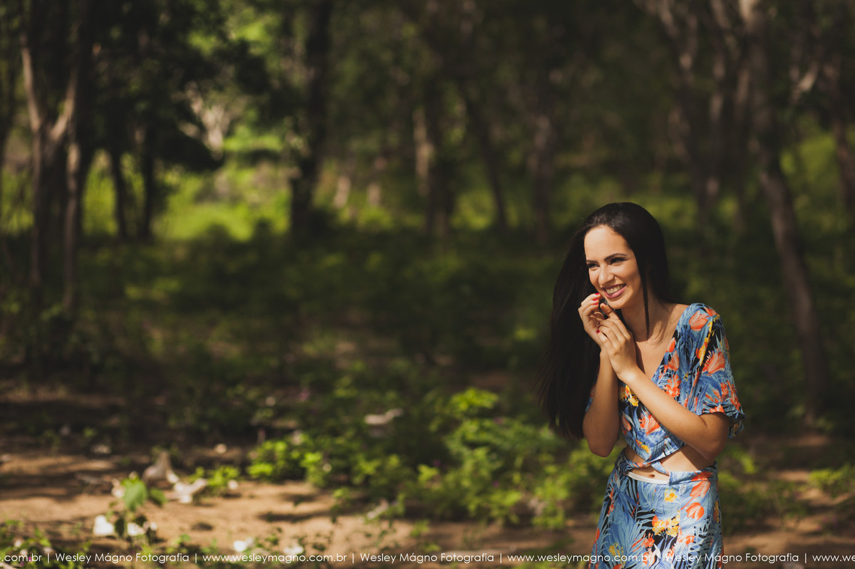ensaio 15 anos floresta