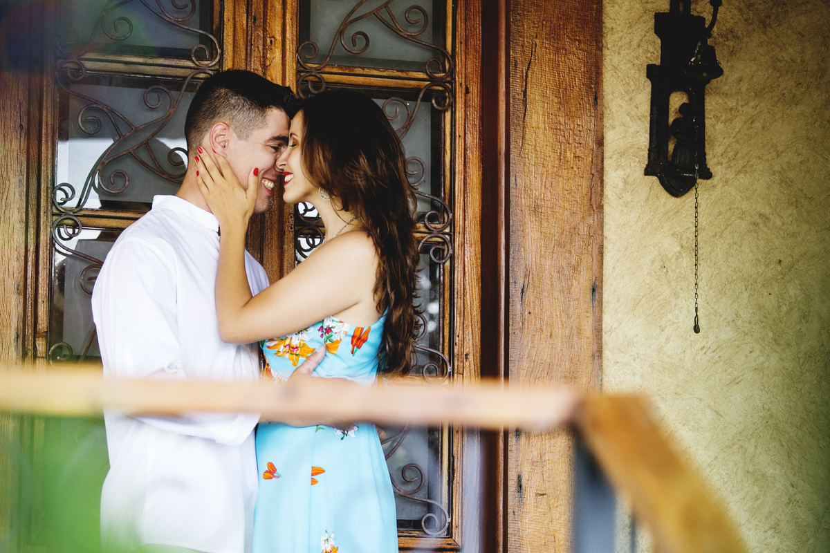 ensaio pré casamento romantico