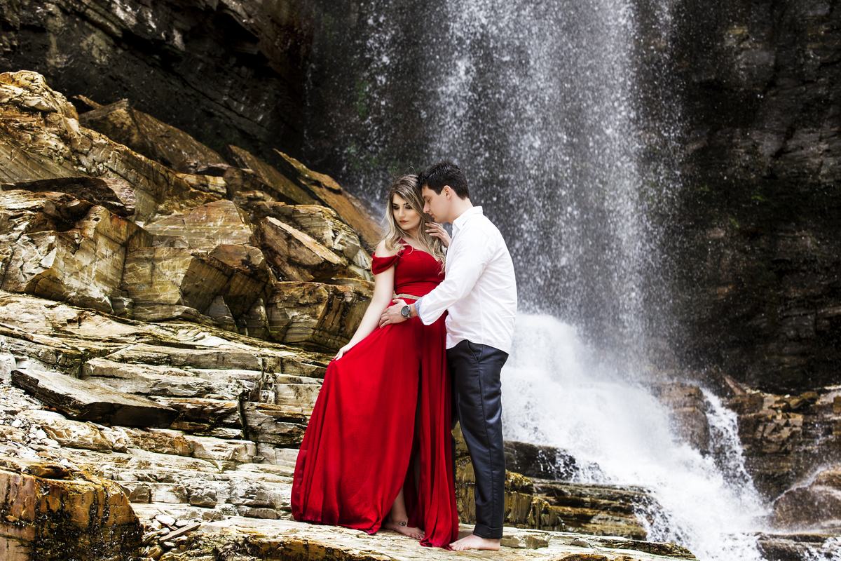 ensaio em cachoeiras 