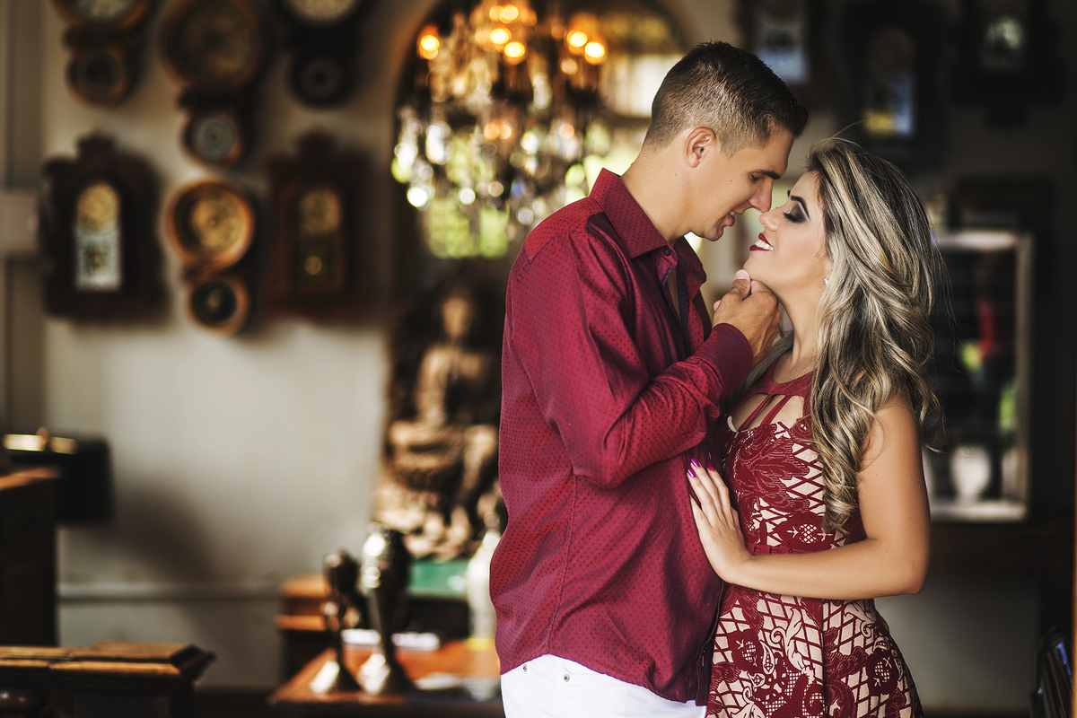 ensaio pré casamento romantico