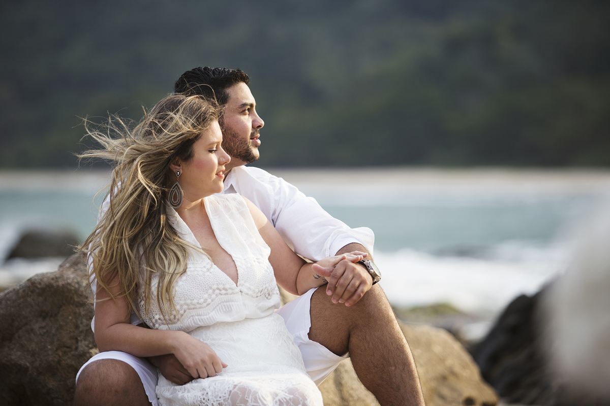 ensaio pré wedding  em Paraty