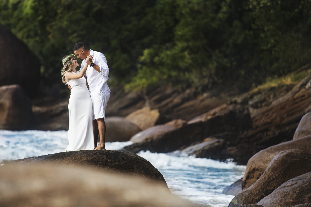 ensaio pré wedding em ubatuba