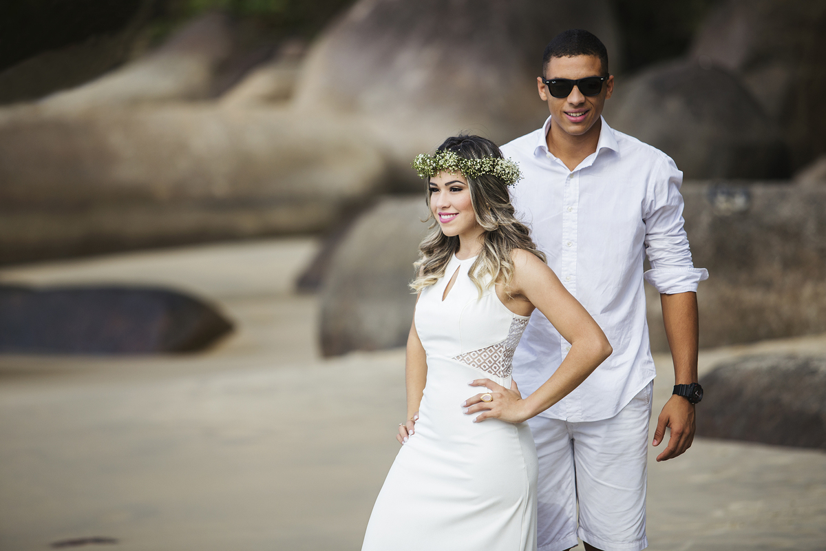 ensaio pre casamento Ana e Vitor Paraty - RJ