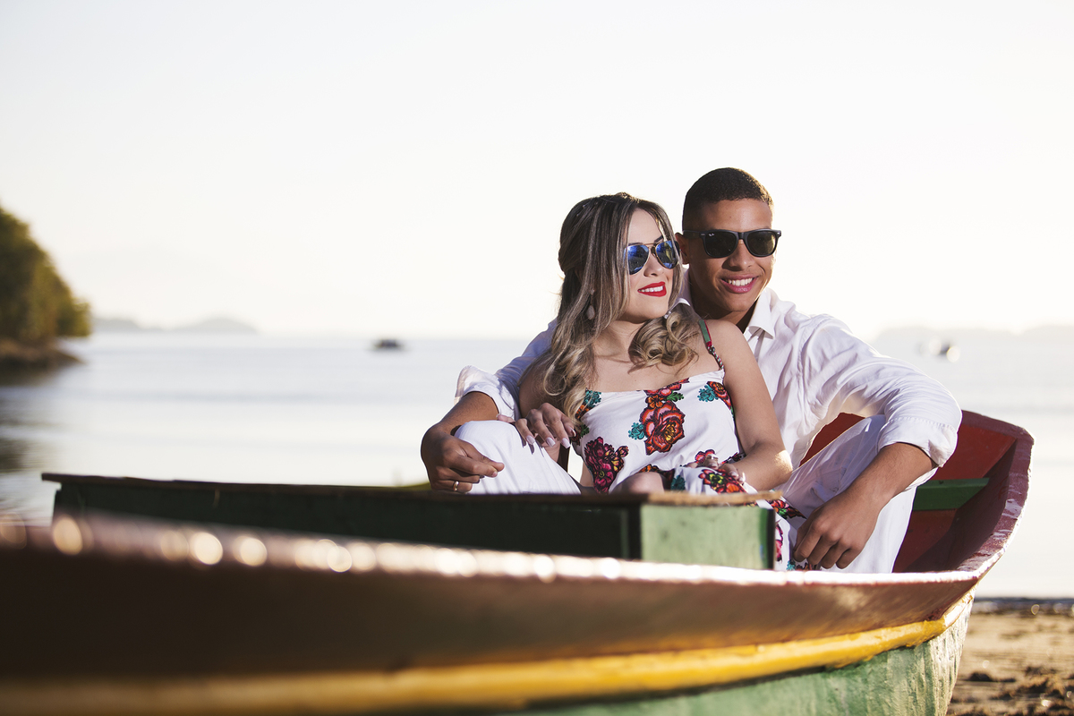 ensaio pre casamento no por do sol