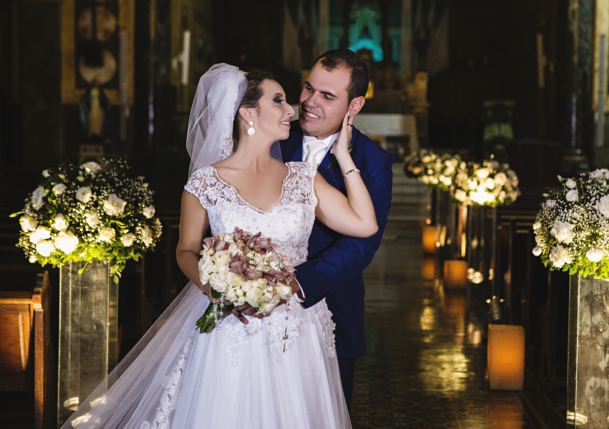 ensaios dos noivos na basílica rio preto