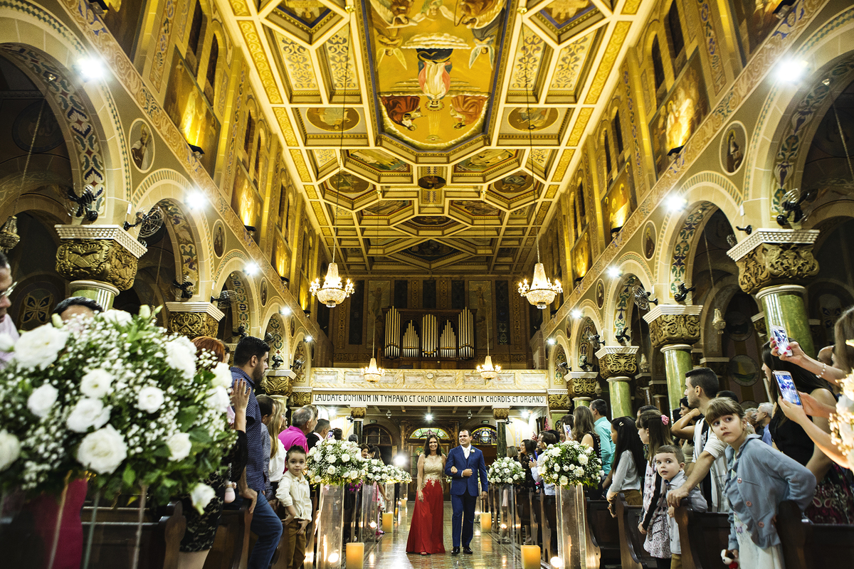 fotos de casamento na basílica  em rio preto
