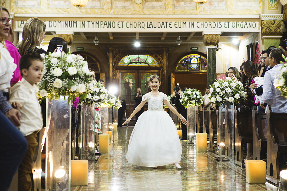 entrada das daminhas 