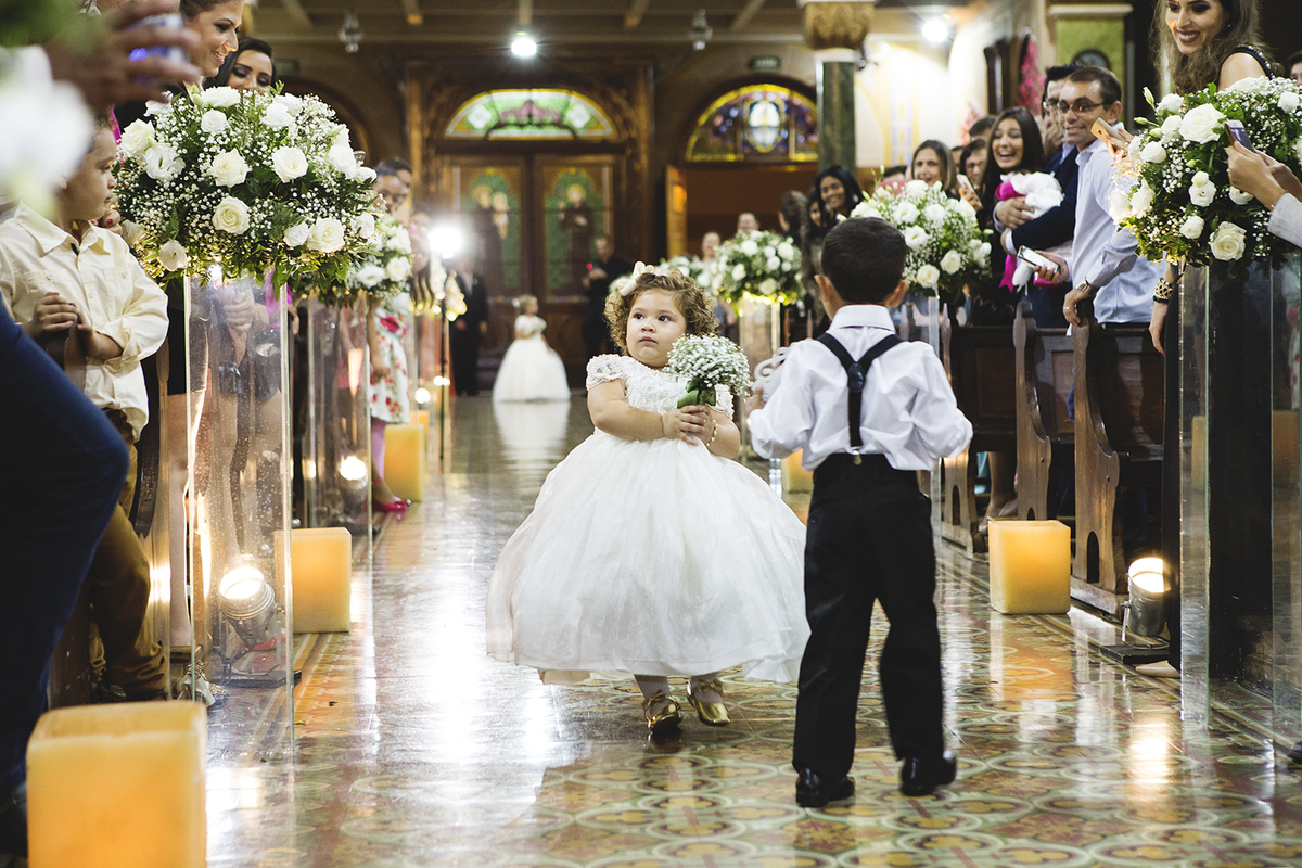 fotos de casamento na basílica em rio preto 