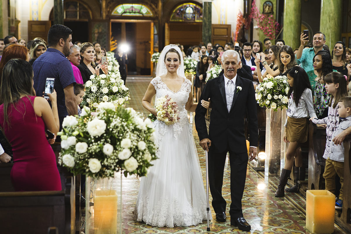 casamento na basílica em rio preto 