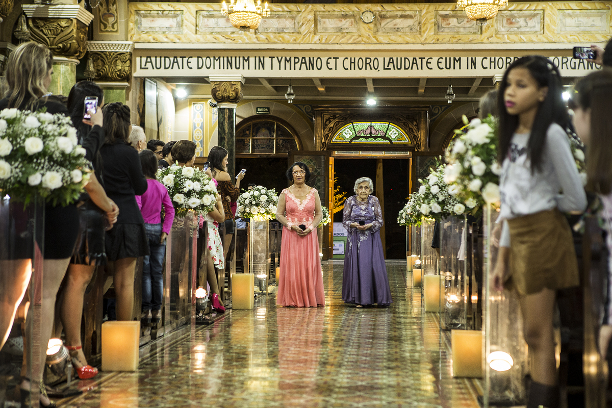 entrada das aliança com as avos 