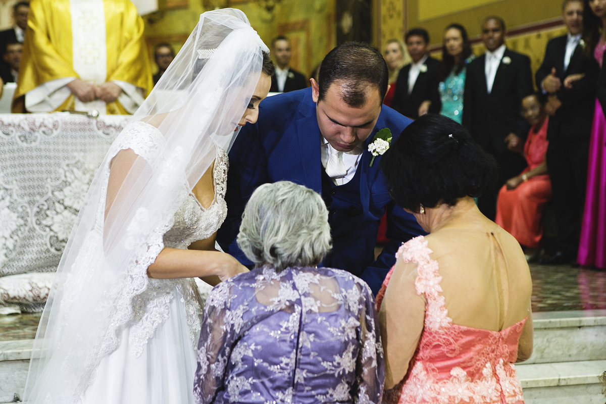 entrada das aliança com as avos 