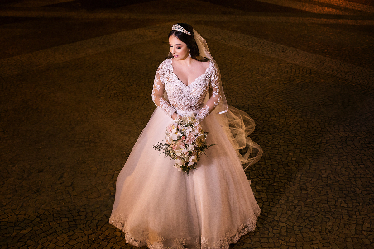 foto na basílica em rio preto