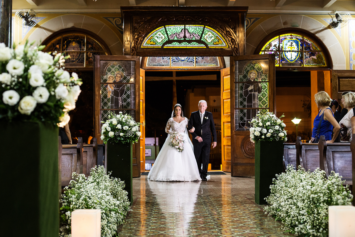entrada da noiva basilica