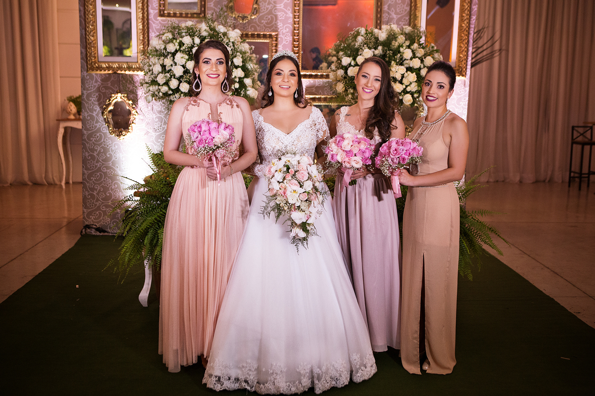 fotos com dama de honra