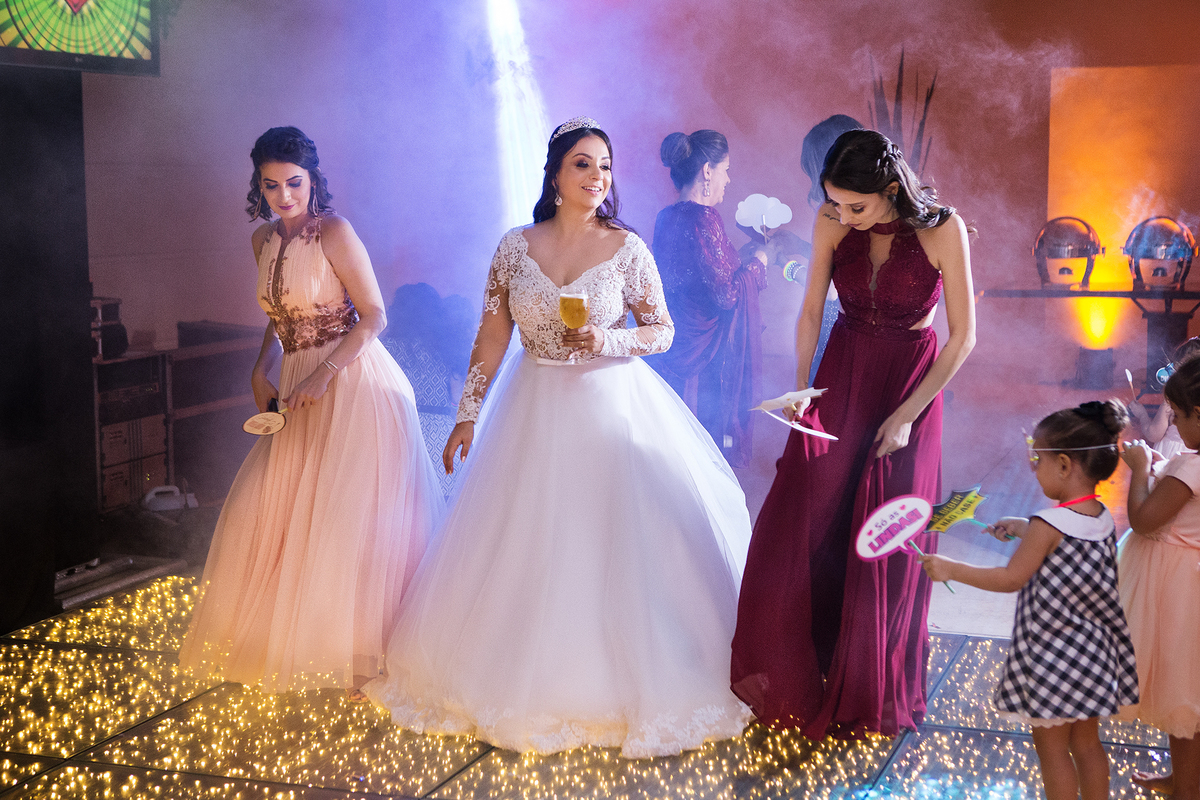 fotos casamento balada