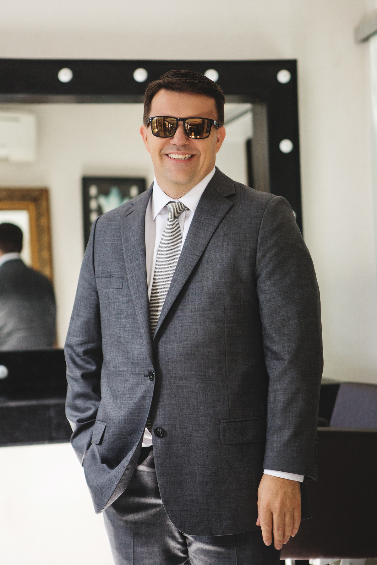 foto make noivo alex