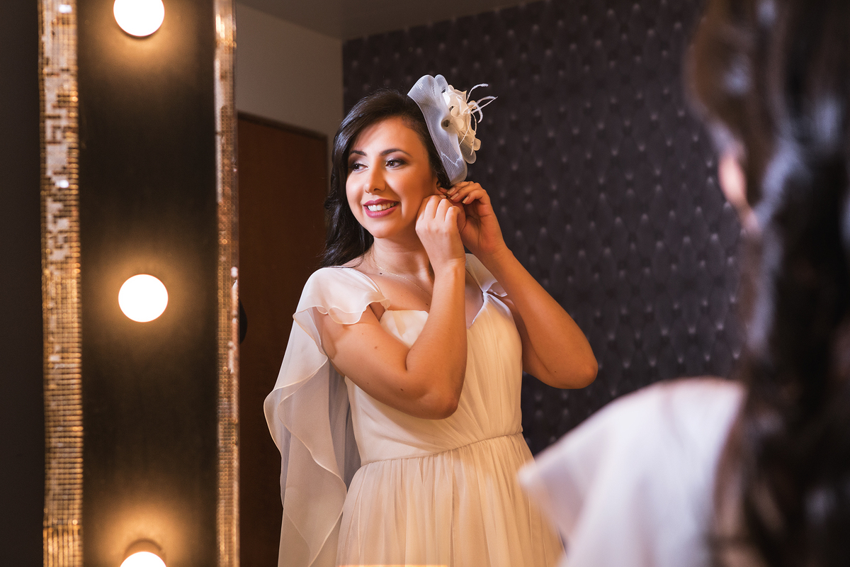 foto brinco da noiva