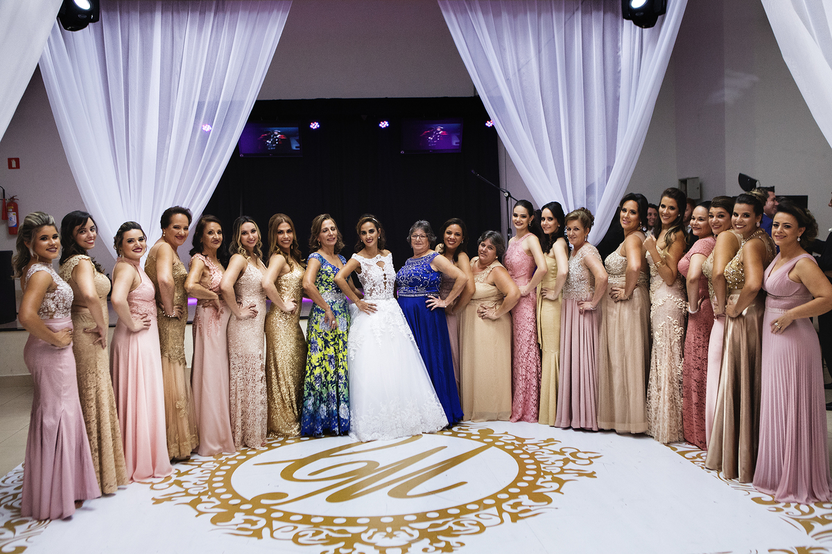 fotos de madrinhas de casamento