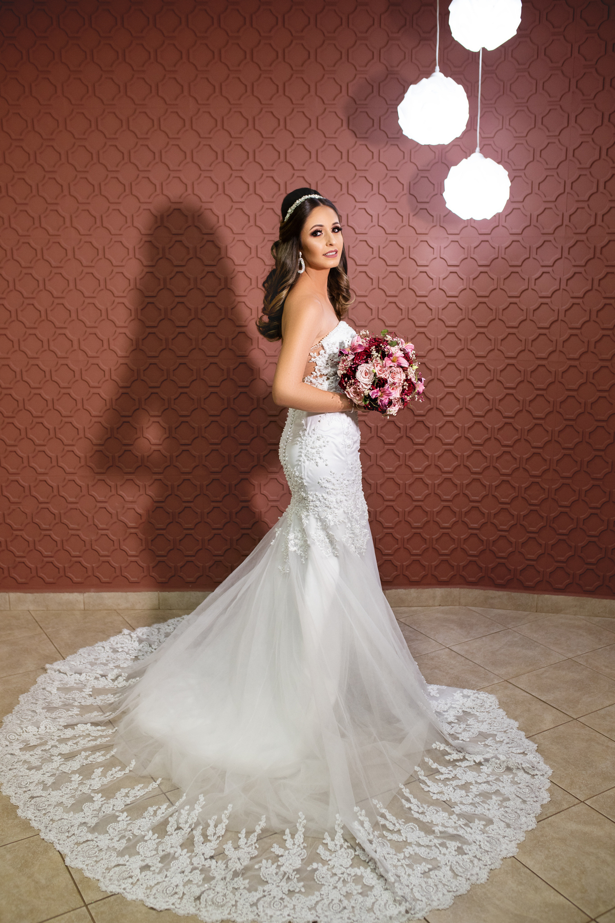 noiva se arrumando no salão erik faria fotografo fotografo de casamento fotografo de casamento rio preto