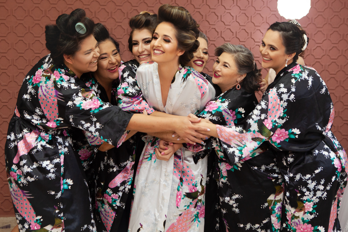 fotos com madrinhas de casamento erik faria fotografo fotografo de casamento fotografo de casamento rio preto