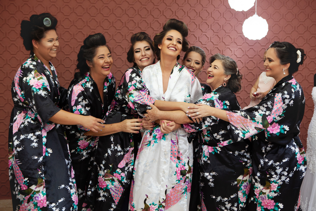 fotos make of com madrinhas erik faria fotografo fotografo de casamento fotografo de casamento rio preto