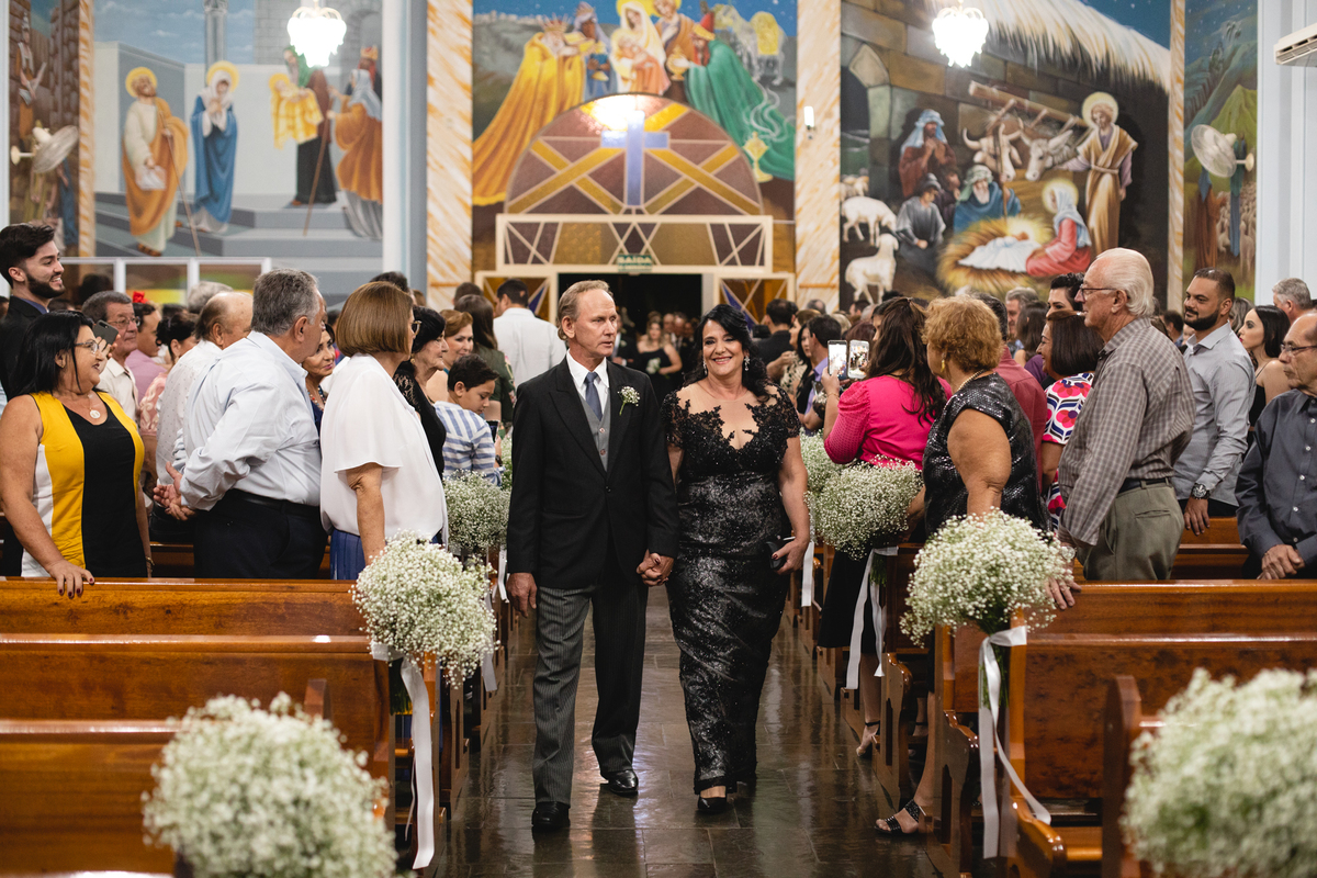 entrada dos pai em casamento
