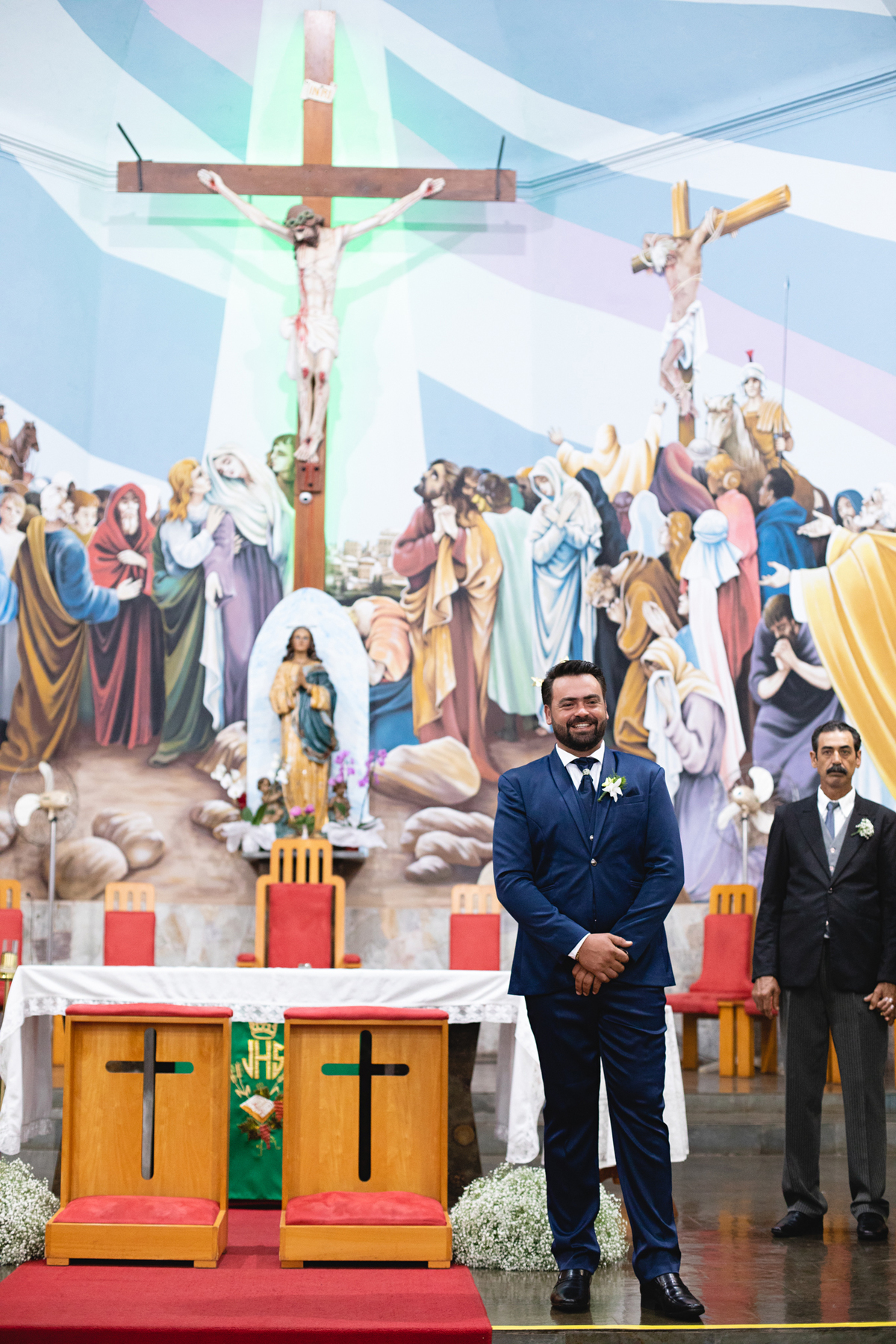 entrada da noiva casamento ana paula e paulinho casamento ana e paulo