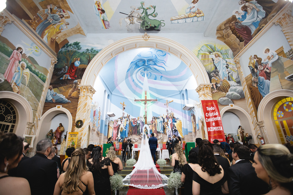 entrada da noiva casamento ana paula e paulinho casamento ana e paulo fotos de casamento tanabi fotografo rio preto fotografo tanabi