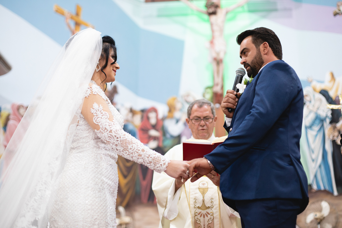 entrada da noiva casamento ana paula e paulinho casamento ana e paulo