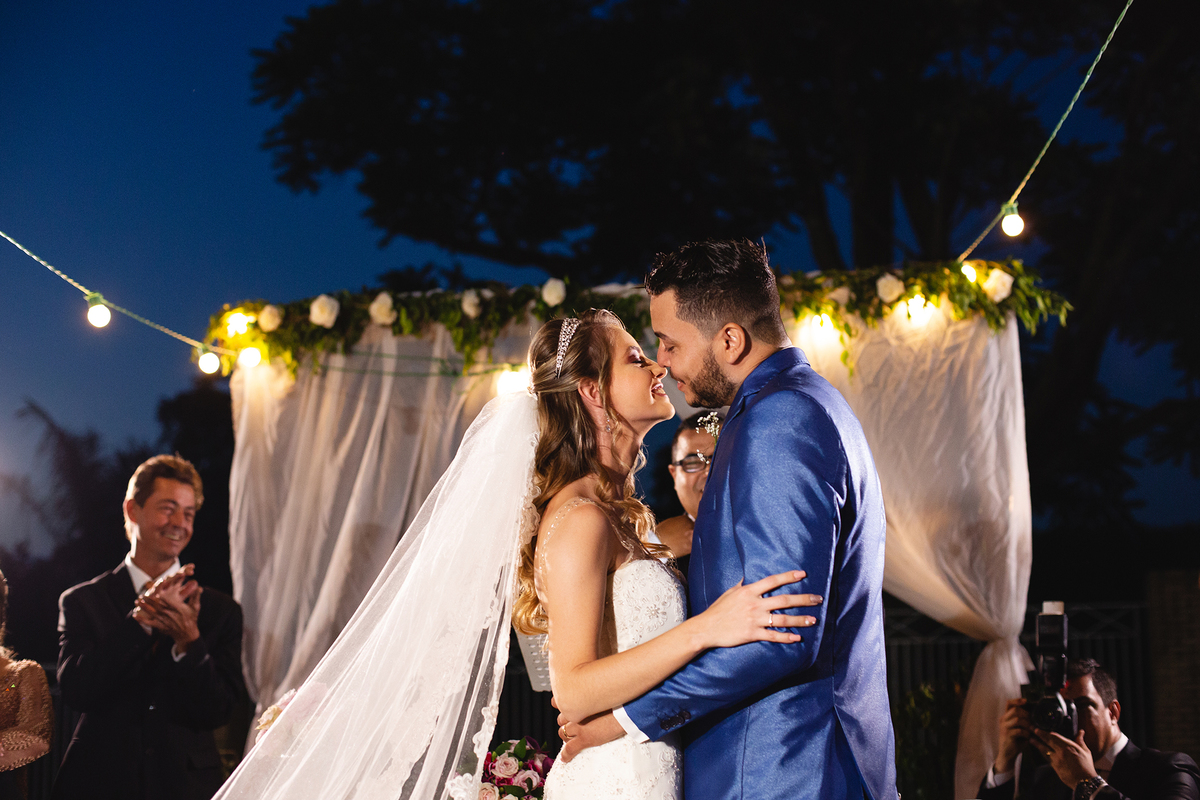 cerimonia casamento campestre noturno fotografo rio preto fotografo são jose do rio preto 