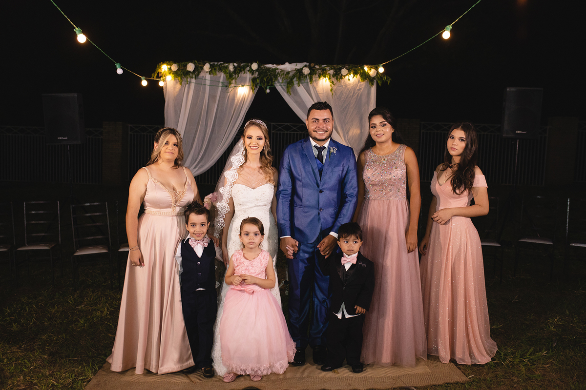 cerimonia casamento campestre noturno fotografo rio preto fotografo são jose do rio preto 