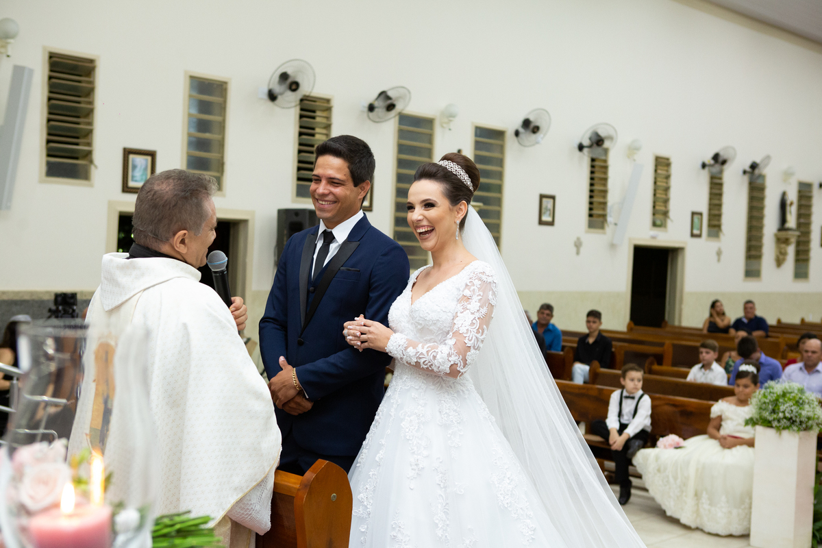 cerimonia de casamento